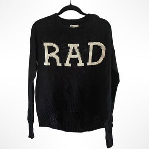 Rad Sweater
